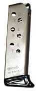 Walther Magazine PPK .380 ACP Standard 6 Round SS w/ Finger Rest VAF04413