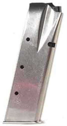 Mecgar Magazine 9MM 15Rd Fits <span style="font-weight:bolder; ">Browning</span> Hi-Power Nickel MGBRHP15N