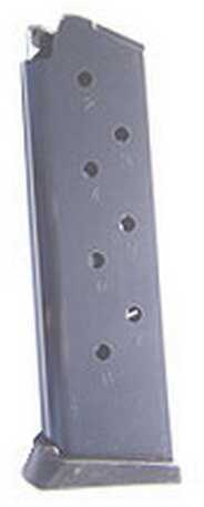 Mecgar 1911 8 Round High Cap Blue, Plastic MGCG4508BPF