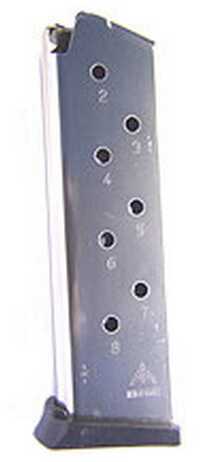 Mecgar 1911 8 Round High Cap Nickel, Plastic MGCG4508NPF