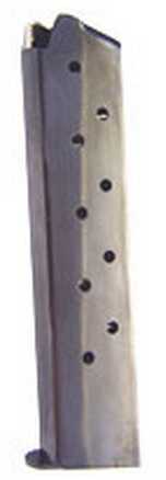 Mecgar Magazine 45 ACP 10 Rounds Fits 1911 Blue MGCG4510B