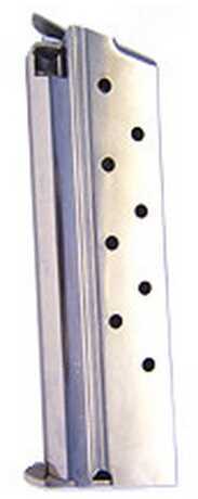 Mecgar Magazine 38 Super 9Rd Fits 1911 Nickel MGCGOV38N