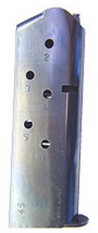 Mecgar Magazine 45 ACP 6Rd Fits 1911 Officer Blue MGCO4506B