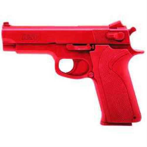 ASP S&W 10mm/45 Caliber Red Training Pistol (Rubber)