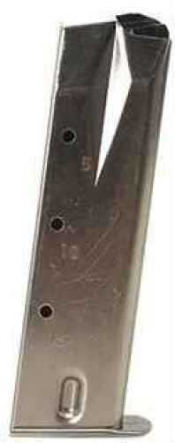 Mecgar Ruger 15 Round Standard Nickel MGRP8515N