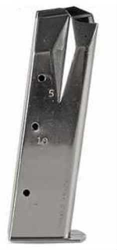 Mecgar Magazine 9MM 17Rd Fits Ruger P85 Nickel MGRP8517N