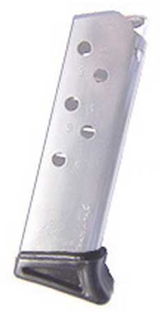 Mecgar Walther 6 Round Standard Nickel MGWPPKFRN