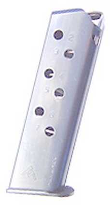 Mecgar Walther 7 Round Standard Nickel MGWPPKSSTN