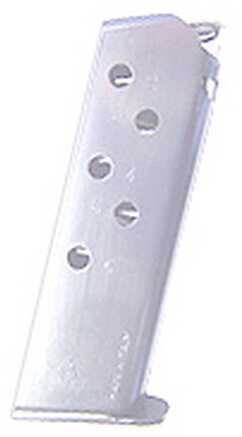 Mecgar Walther 6 Round Standard Nickel MGWPPKSTN