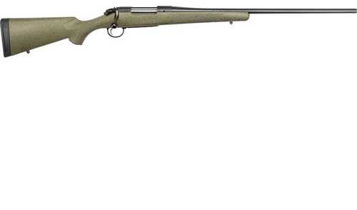Bergara B-14 Hunter 300 Winchester Magnum Rifle 24 in barrel rd capacity green cerakote composite finish