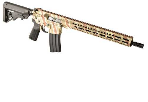 Sons of Liberty M4-EXO3 5.56X45MM Nato Rifle, 16 in barrel, 30 rd capacity, black polymer finish