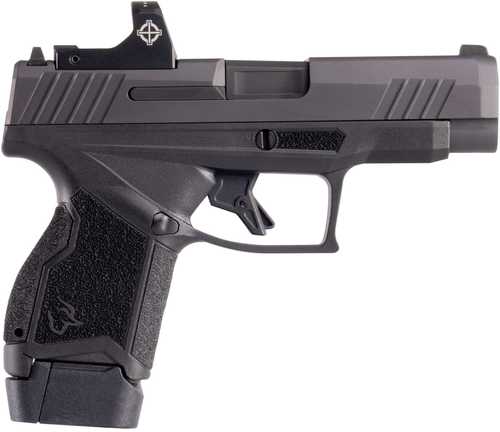 Taurus GX4 Xl 9MM Luger Handgun 3.7 in barrel 11 rd capacity black polym-img-0