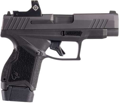 Taurus GX4 Xl 9MM Luger Handgun, 3.7 in barrel, 11 rd capacity, black polymer finish