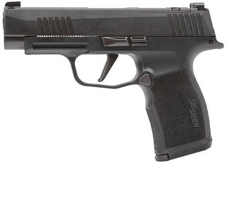 Sig Sauer P365Xl 9MM Luger Optic Ready Semi-Auto Handgun, 4 in barrel, 12 rd capacity, black polymer finish