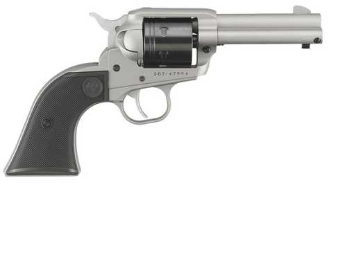 <span style="font-weight:bolder; ">Ruger</span> Wrangler 22LR revolver, 3.75 in barrel, 6 rd capacity, black polymer finish