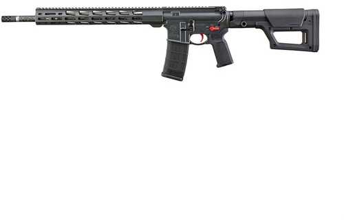 Ruger AR-556 MPR 223 WYLDE Semi-Auto Rifle. 18 in barrel, 30 rd capacity, gray polymer finish
