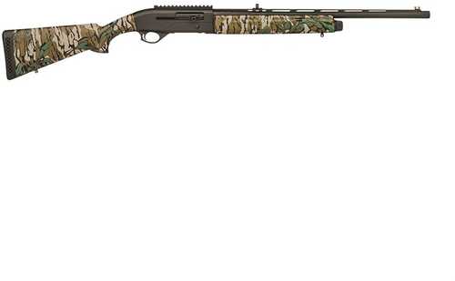 Mossberg SA-20 Turkey 20 Gauge Shotgun 22 in barrel 3 chamber 4 rd capacity Oak Greenleaf Camo polymer finish