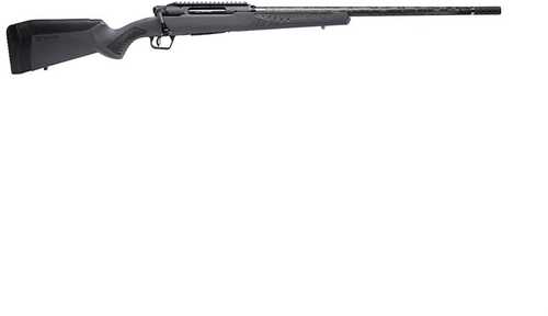 Savage Arms Impulse Mountain Hunter 270 Winchester Bolt Action Rifle, 22 in barrel, 4 rd capacity, gray synthetic finish