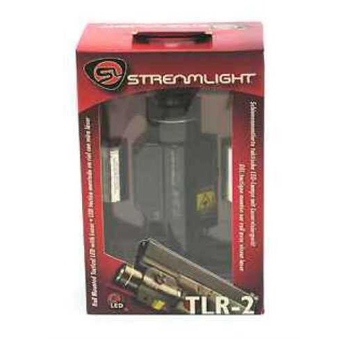 Streamlight TLR Tactical Lights with Laser and Weapons Mount 69120