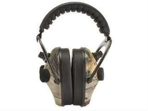 Walkers Game Ear / GSM Outdoors Power Muffs Quad Realtree HD Green PMQCRT