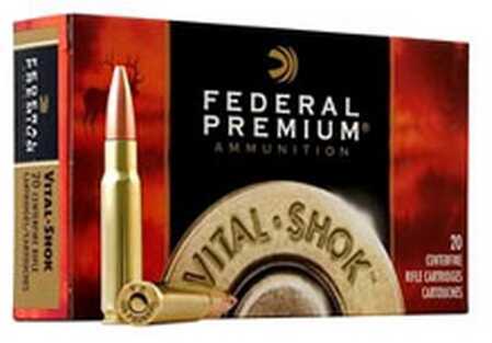 338 Federal 20 Rounds Ammunition Cartridge 210 Grain Soft Point