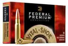 338 Federal 20 Rounds Ammunition Cartridge 185 Grain Hollow Point