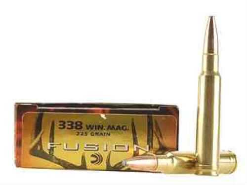 338 Winchester Magnum 20 Rounds Ammunition Federal Cartridge 225 Grain Soft Point