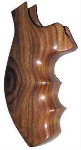Hogue Wood Grips - Pau Ferro Smith & Wesson K&L Round Butt 19300-img-0