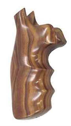 Hogue Wood Grips - Pau Ferro Smith & Wesson Frame Round Butt 25300-img-0
