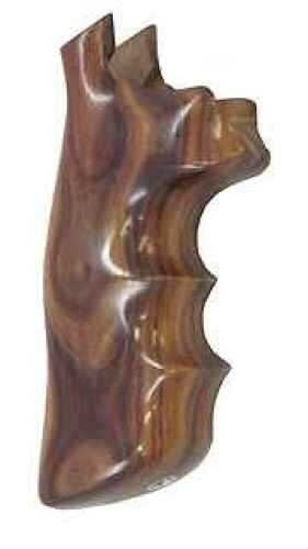 Hogue Wood Grips - Pau Ferro Colt King Cobra V Frame 47300