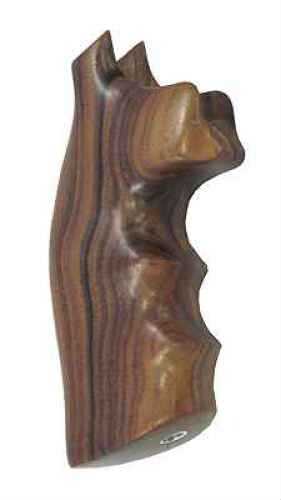 Hogue Wood Grips - Pau Ferro Colt Diamondback D Frame 49300
