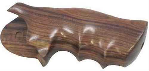 Hogue Wood Grips - Pau Ferro Dan Wesson Large Frame Round Tang 58300