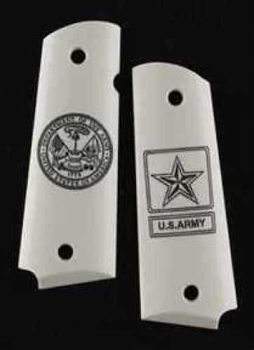 Hogue Scrimshaw Grips Army Insignia 45027