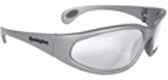 Radians T-70 Glasses Clear Lens, Silver Frame T70-10C