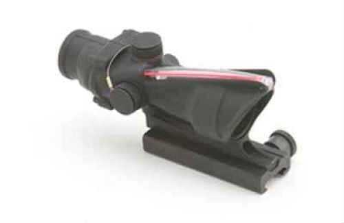 Trijicon ACOG Rifle Scope 4X 32 Red Chevron Matte BAC - M16M4 Ta31RCO-M4CP