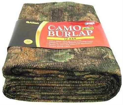 Allen Cases Blind Fabric Camo Burlap Oakbrush Green 2566