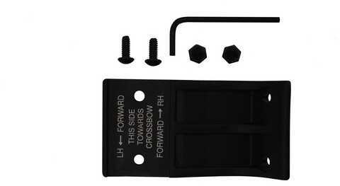 Click to see larger image. Excalibur Quiver Bracket, Black - Brand New In Package