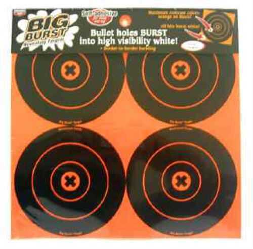 Birchwood Casey Big Burst Targets 6" Round 36612