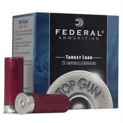 20 Gauge 25 Rounds Ammunition Federal Cartridge 2 3/4" 7/8 oz Lead #8