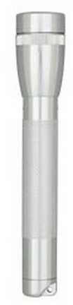 MagLite Flashlight, 2 AA LED, Silver - New In Package