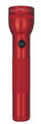 MagLite Flashlight, 2 D LED, Red - New In Package