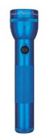 MagLite Flashlight, 2 D LED, Blue- New In Package