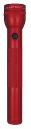 MagLite Flashlight, 3 D LED, Red - New In Package