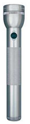Maglite 3 Cell D LED Gray Pewter ST3D096