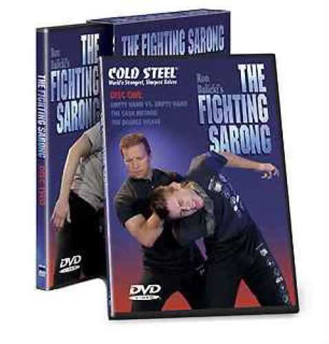 Cold Steel Training DVD Fighting Sarong VDFS