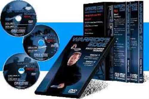 Cold Steel Training DVD Warrior's Edge Set VDWEP