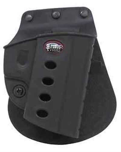 Fobus E2 Paddle Holster Fits Beretta Vertec Taurus 92/99 w rail Right Hand Kydex Black BRV