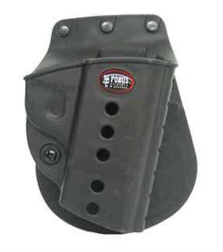 Fobus E2 Paddle Holster Fits S&W M&P 9mm/.40/.45 Compact & Full Size Right Hand Kydex Black SWMP
