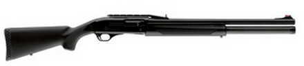 FNH USA Self Loading Police (SLP) 12 Gauge Shotgun 9 22" Barrel Open Sights 3088929022