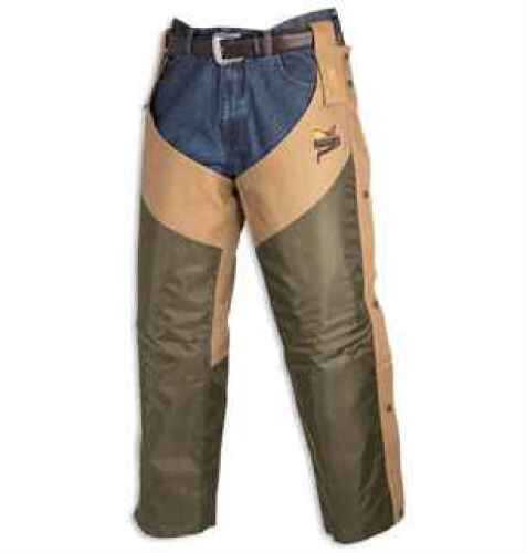 Browning Pheasants Forever Chaps Upland Field Tan, Regular 3001163203